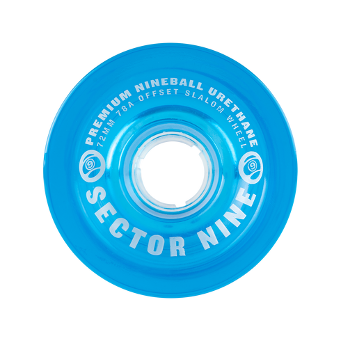 Sector 9 - 72mm Nineballs 78a (Blue)
